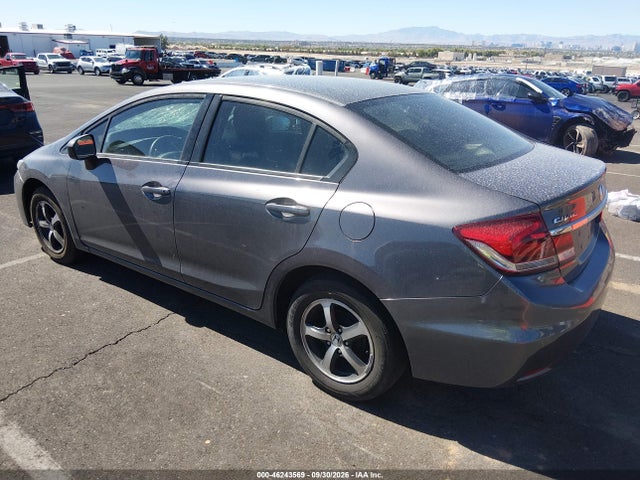 Продаж на аукціоні авто 2015 Honda Civic Se, vin: 19XFB2F7XFE700452, номер лоту: 46243569