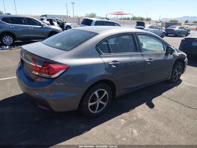 Продаж на аукціоні авто 2015 Honda Civic Se, vin: 19XFB2F7XFE700452, номер лоту: 46243569