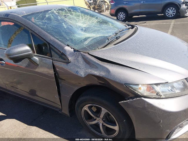 Продаж на аукціоні авто 2015 Honda Civic Se, vin: 19XFB2F7XFE700452, номер лоту: 46243569