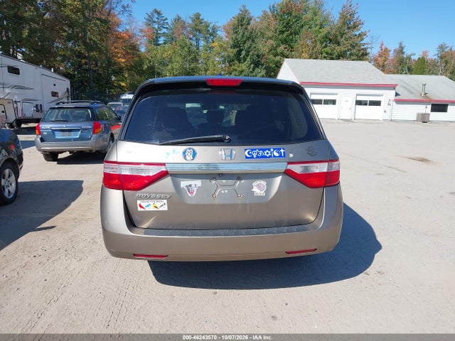 Aukcja sprzedaży 2013 Honda Odyssey Ex-l, vin: 5FNRL5H6XDB023555, numer aukcji: 46243570
