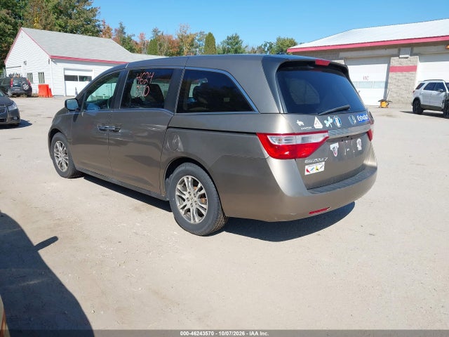 Aukcja sprzedaży 2013 Honda Odyssey Ex-l, vin: 5FNRL5H6XDB023555, numer aukcji: 46243570