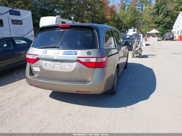 Aukcja sprzedaży 2013 Honda Odyssey Ex-l, vin: 5FNRL5H6XDB023555, numer aukcji: 46243570
