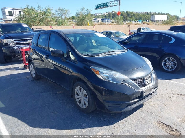 46243571 :رقم المزاد ، 3N1CE2CPXJL357602 vin ، 2018 Nissan Versa Note S مزاد بيع