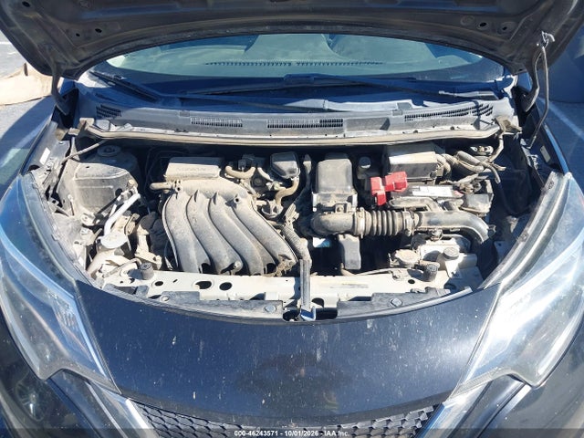 46243571 :رقم المزاد ، 3N1CE2CPXJL357602 vin ، 2018 Nissan Versa Note S مزاد بيع