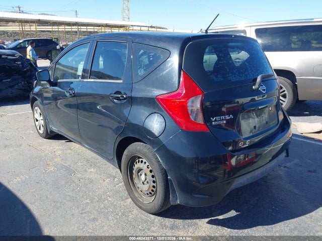 46243571 :رقم المزاد ، 3N1CE2CPXJL357602 vin ، 2018 Nissan Versa Note S مزاد بيع