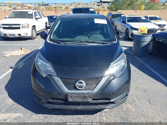 46243571 :رقم المزاد ، 3N1CE2CPXJL357602 vin ، 2018 Nissan Versa Note S مزاد بيع