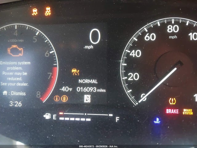 Honda Civic Sport 2025 2HGFE2F58SH547060 Image 16