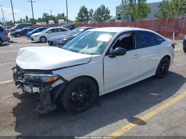 Honda Civic Sport 2025 2HGFE2F58SH547060 Image 2