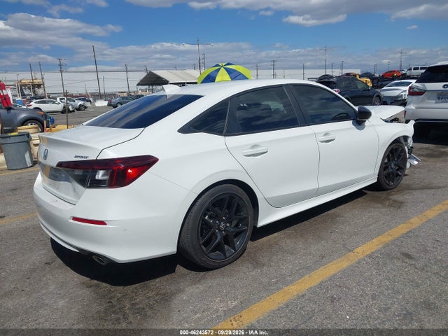 Honda Civic Sport 2025 2HGFE2F58SH547060 Image 4