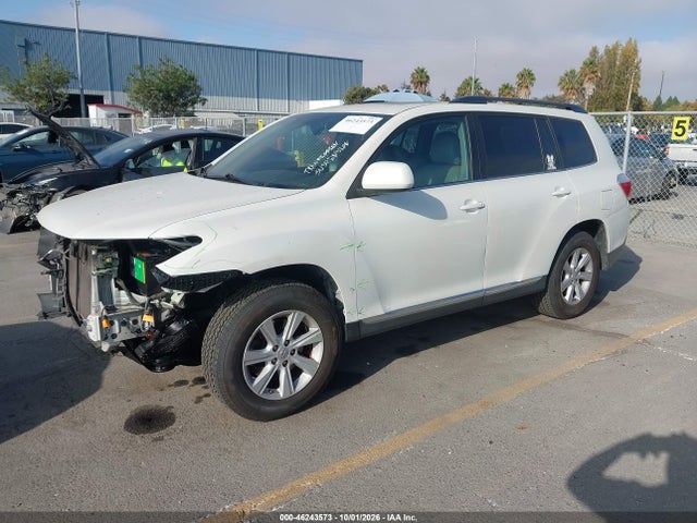 Продаж на аукціоні авто 2013 Toyota Highlander Se V6, vin: 5TDBK3EH0DS219014, номер лоту: 46243573