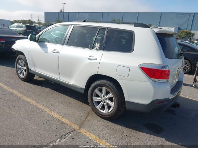 Продаж на аукціоні авто 2013 Toyota Highlander Se V6, vin: 5TDBK3EH0DS219014, номер лоту: 46243573