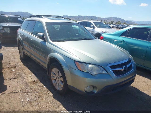 Продаж на аукціоні авто 2009 Subaru Outback 2.5i Limited, vin: 4S4BP66C197333414, номер лоту: 46243577