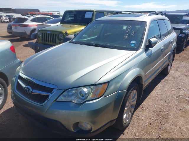 Продажа на аукционе авто 2009 Subaru Outback 2.5i Limited, vin: 4S4BP66C197333414, номер лота: 46243577