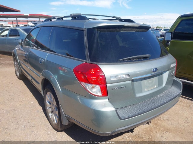 Продажа на аукционе авто 2009 Subaru Outback 2.5i Limited, vin: 4S4BP66C197333414, номер лота: 46243577