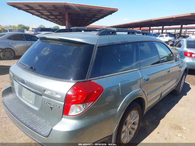 Продажа на аукционе авто 2009 Subaru Outback 2.5i Limited, vin: 4S4BP66C197333414, номер лота: 46243577
