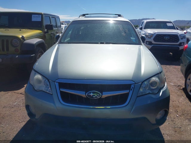 Продажа на аукционе авто 2009 Subaru Outback 2.5i Limited, vin: 4S4BP66C197333414, номер лота: 46243577