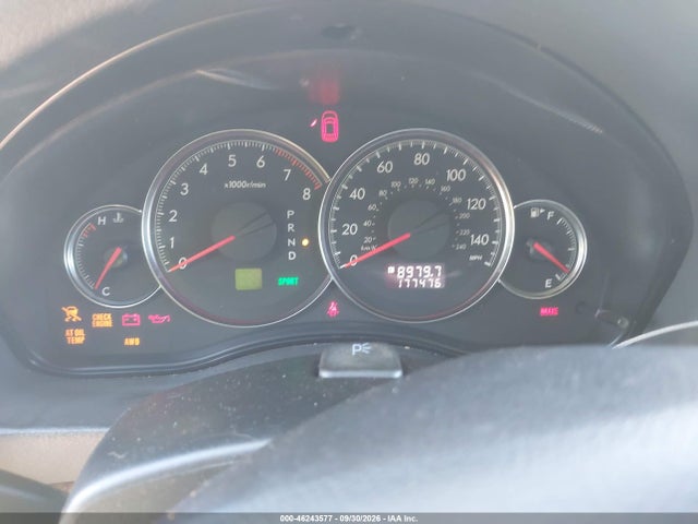 Продажа на аукционе авто 2009 Subaru Outback 2.5i Limited, vin: 4S4BP66C197333414, номер лота: 46243577