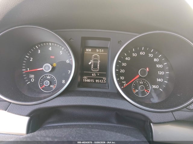 Aukcja sprzedaży 2012 Volkswagen Golf 2.5l 2-door, vin: WVWAB7AJ4CW000776, numer aukcji: 46243578