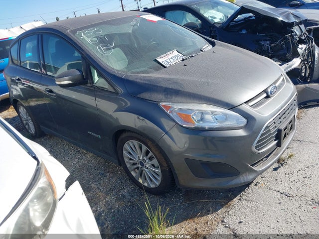 2017 Ford C-max Hybrid Se მანქანა იყიდება აუქციონზე, vin: 1FADP5AU1HL116397, აუქციონის ნომერი: 46243581