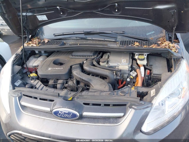 2017 Ford C-max Hybrid Se მანქანა იყიდება აუქციონზე, vin: 1FADP5AU1HL116397, აუქციონის ნომერი: 46243581