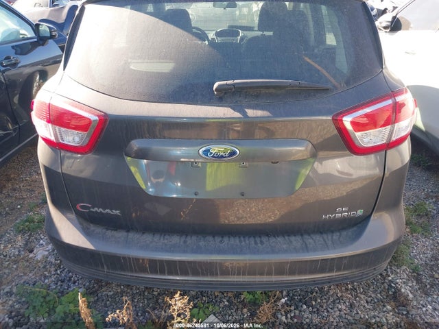 2017 Ford C-max Hybrid Se მანქანა იყიდება აუქციონზე, vin: 1FADP5AU1HL116397, აუქციონის ნომერი: 46243581