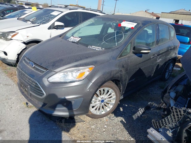 2017 Ford C-max Hybrid Se მანქანა იყიდება აუქციონზე, vin: 1FADP5AU1HL116397, აუქციონის ნომერი: 46243581