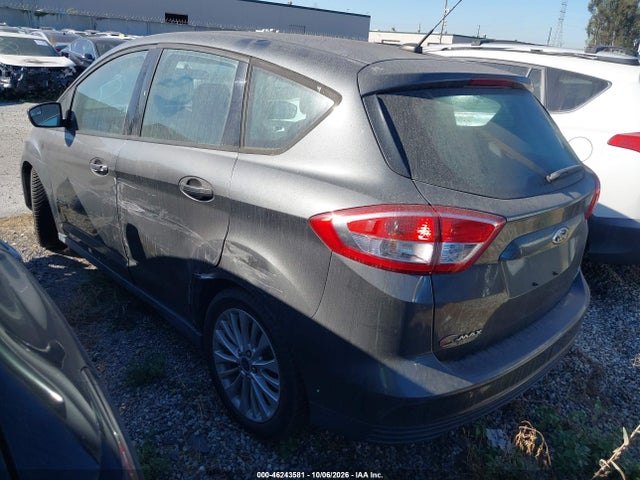 2017 Ford C-max Hybrid Se მანქანა იყიდება აუქციონზე, vin: 1FADP5AU1HL116397, აუქციონის ნომერი: 46243581