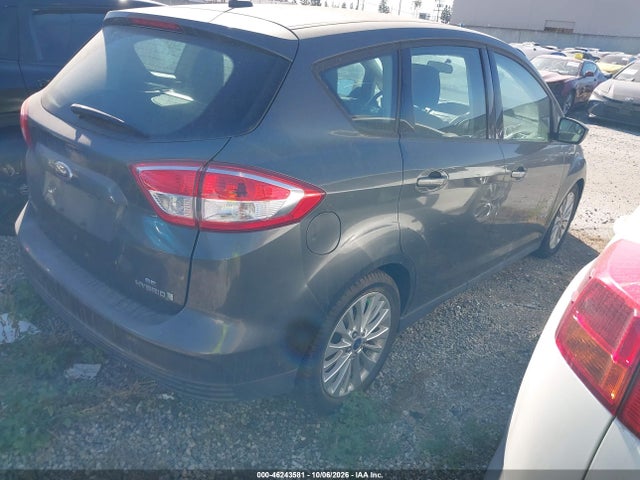 2017 Ford C-max Hybrid Se მანქანა იყიდება აუქციონზე, vin: 1FADP5AU1HL116397, აუქციონის ნომერი: 46243581
