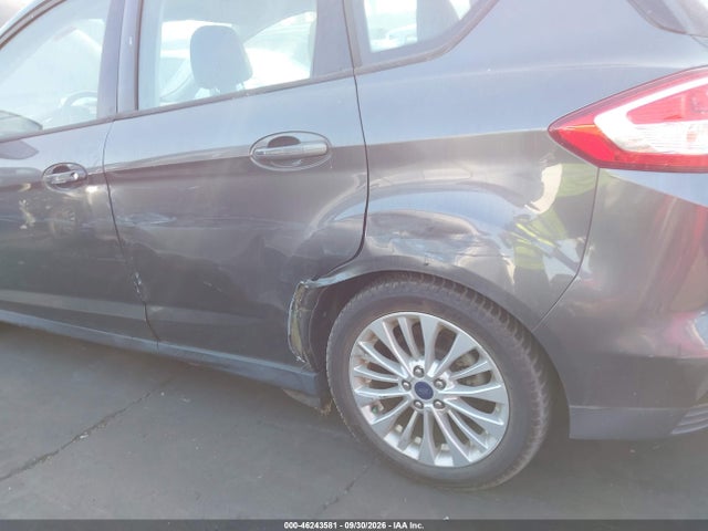2017 Ford C-max Hybrid Se მანქანა იყიდება აუქციონზე, vin: 1FADP5AU1HL116397, აუქციონის ნომერი: 46243581