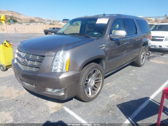 Продажа на аукционе авто 2013 Cadillac Escalade Esv Premium, vin: 1GYS4JEF8DR119636, номер лота: 46243583