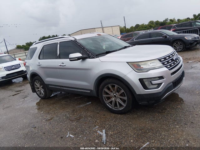 46243592 :رقم المزاد ، 1FM5K7F82HGB82207 vin ، 2017 Ford Explorer Limited مزاد بيع