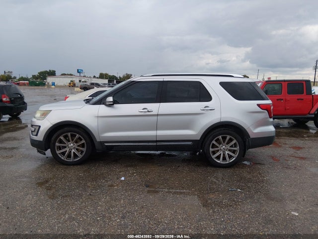 46243592 :رقم المزاد ، 1FM5K7F82HGB82207 vin ، 2017 Ford Explorer Limited مزاد بيع