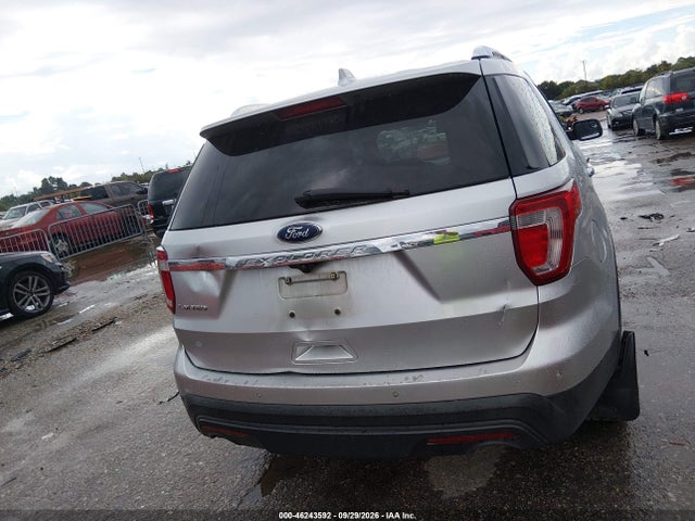 46243592 :رقم المزاد ، 1FM5K7F82HGB82207 vin ، 2017 Ford Explorer Limited مزاد بيع