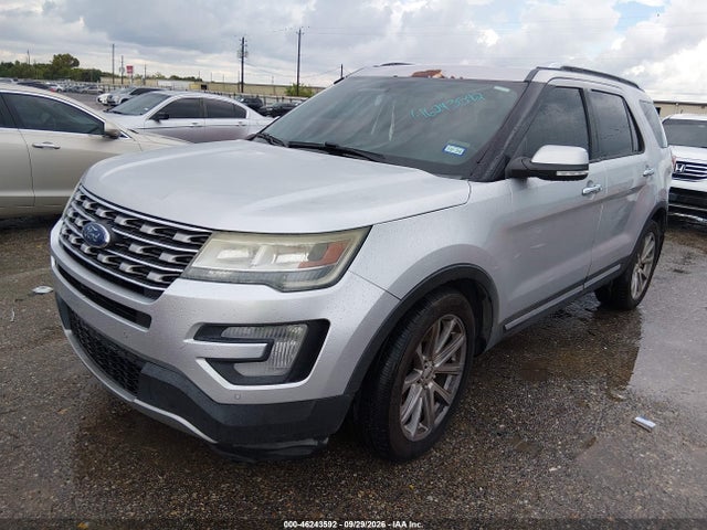 46243592 :رقم المزاد ، 1FM5K7F82HGB82207 vin ، 2017 Ford Explorer Limited مزاد بيع