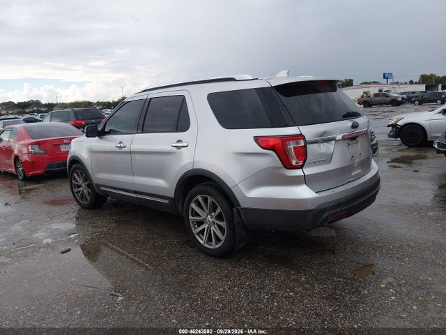46243592 :رقم المزاد ، 1FM5K7F82HGB82207 vin ، 2017 Ford Explorer Limited مزاد بيع