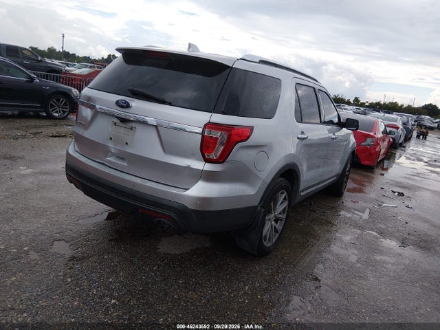 46243592 :رقم المزاد ، 1FM5K7F82HGB82207 vin ، 2017 Ford Explorer Limited مزاد بيع