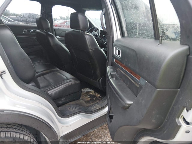 46243592 :رقم المزاد ، 1FM5K7F82HGB82207 vin ، 2017 Ford Explorer Limited مزاد بيع