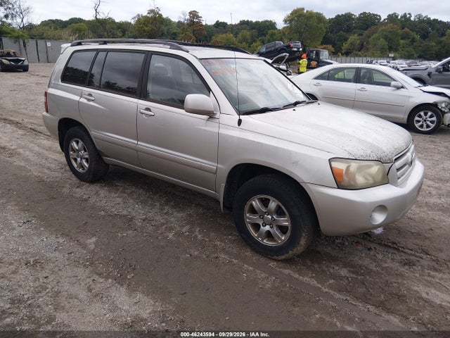 Продажа на аукционе авто 2007 Toyota Highlander V6, vin: JTEEP21A370208299, номер лота: 46243594