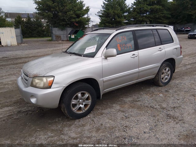 Продажа на аукционе авто 2007 Toyota Highlander V6, vin: JTEEP21A370208299, номер лота: 46243594