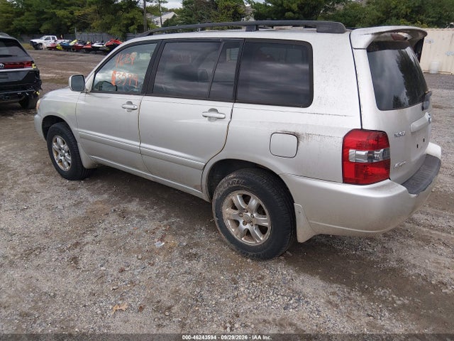 Продажа на аукционе авто 2007 Toyota Highlander V6, vin: JTEEP21A370208299, номер лота: 46243594