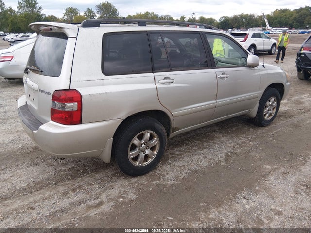 Продажа на аукционе авто 2007 Toyota Highlander V6, vin: JTEEP21A370208299, номер лота: 46243594