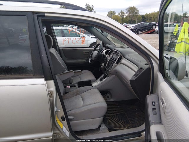 Продажа на аукционе авто 2007 Toyota Highlander V6, vin: JTEEP21A370208299, номер лота: 46243594