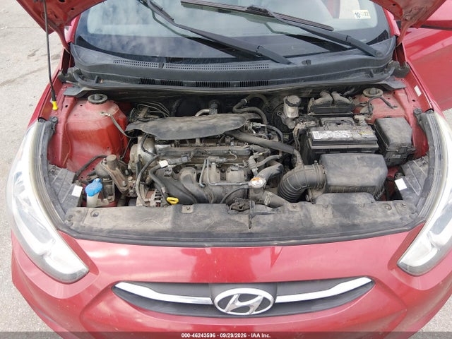 Aukcja sprzedaży 2015 Hyundai Accent Gls, vin: KMHCT4AE0FU863027, numer aukcji: 46243596