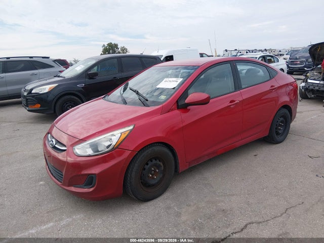 Aukcja sprzedaży 2015 Hyundai Accent Gls, vin: KMHCT4AE0FU863027, numer aukcji: 46243596