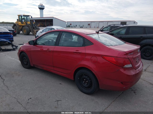 Aukcja sprzedaży 2015 Hyundai Accent Gls, vin: KMHCT4AE0FU863027, numer aukcji: 46243596