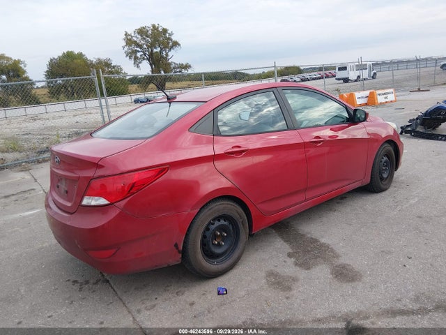 Aukcja sprzedaży 2015 Hyundai Accent Gls, vin: KMHCT4AE0FU863027, numer aukcji: 46243596