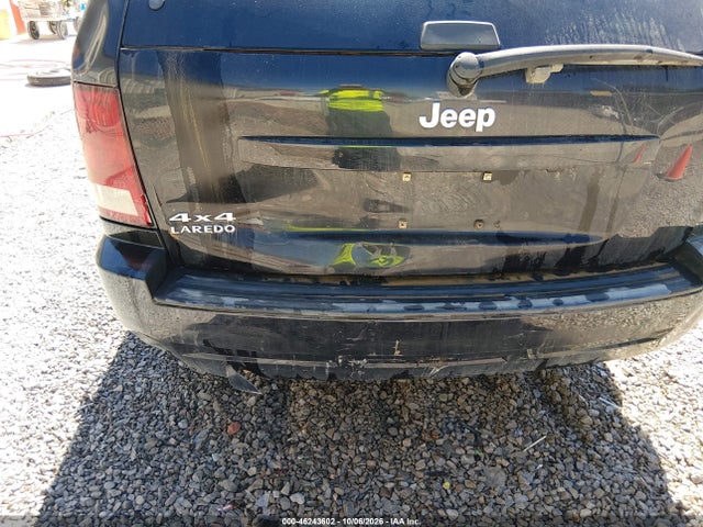 46243602 :رقم المزاد ، 1J8GR48KX6C355808 vin ، 2006 Jeep Grand Cherokee Laredo مزاد بيع