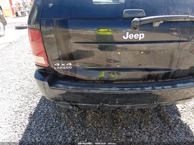 46243602 :رقم المزاد ، 1J8GR48KX6C355808 vin ، 2006 Jeep Grand Cherokee Laredo مزاد بيع