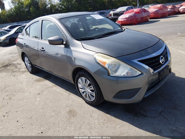 Продажа на аукционе авто 2017 Nissan Versa 1.6 S+, vin: 3N1CN7AP0HL832295, номер лота: 46243609