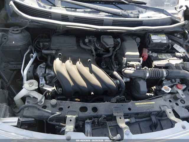 2017 Nissan Versa 1.6 S+ მანქანა იყიდება აუქციონზე, vin: 3N1CN7AP0HL832295, აუქციონის ნომერი: 46243609